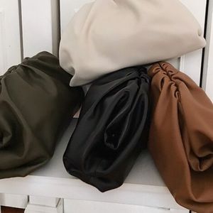 Replica Pouch Clutch Black Leather